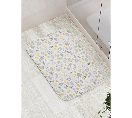 Коврик противоскользящий JoyArty "Осенняя пора" для ванной, сауны, бассейна, bath_22963