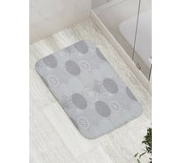 Коврик противоскользящий JoyArty "Пушистые одуванчики" для ванной, сауны, бассейна, bath_31503