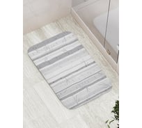 Коврик противоскользящий JoyArty "Тонкие стволы" для ванной, сауны, бассейна, bath_13582