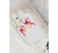 Коврик противоскользящий JoyArty "Восхитительное цветение" для ванной, сауны, бассейна, bath_13883