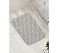 Коврик противоскользящий JoyArty "Точечный сон" для ванной, сауны, бассейна, bath_26973