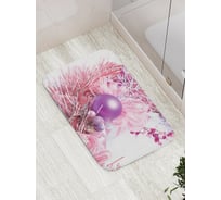 Коврик противоскользящий JoyArty "Настроение праздника" для ванной, сауны, бассейна, bath_21464