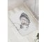 Коврик противоскользящий JoyArty "Стильная африканка" для ванной, сауны, бассейна, bath_23267 1