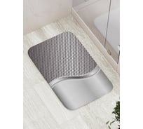 Коврик противоскользящий JoyArty "Блестящая поверхность" для ванной, сауны, бассейна, bath_21693