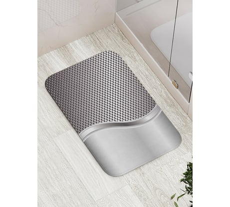 Коврик противоскользящий JoyArty "Блестящая поверхность" для ванной, сауны, бассейна, bath_21693