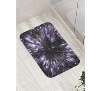 Коврик противоскользящий JoyArty "Звездная скорость" для ванной, сауны, бассейна, bath_23717