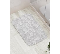 Коврик противоскользящий JoyArty "Розы цветут" для ванной, сауны, бассейна, bath_13568