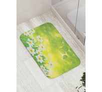 Коврик противоскользящий JoyArty "Цветочные деньки" для ванной, сауны, бассейна, bath_16652