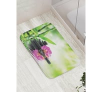 Коврик противоскользящий JoyArty "Тайские радости" для ванной, сауны, бассейна, bath_2399