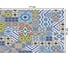 Коврик противоскользящий JoyArty "Цветочная загадка" для ванной, сауны, бассейна, bath_17013 2