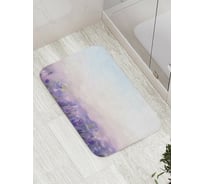 Коврик противоскользящий JoyArty "Сиреневые цветы" для ванной, сауны, бассейна, bath_39833