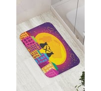 Коврик противоскользящий JoyArty "Романтические коты" для ванной, сауны, бассейна, bath_14809