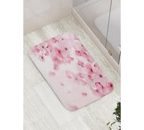 Коврик противоскользящий JoyArty "Лепестки цветов" для ванной, сауны, бассейна, bath_31348