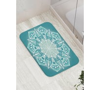 Коврик противоскользящий JoyArty "Цветок с острыми лепестками" для ванной, сауны, бассейна, bath_15733
