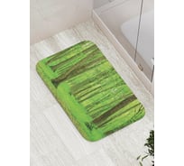 Коврик противоскользящий JoyArty "Лесные прятки" для ванной, сауны, бассейна, bath_15749