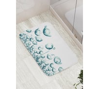 Коврик противоскользящий JoyArty "Множественное цветение" для ванной, сауны, бассейна, bath_14461
