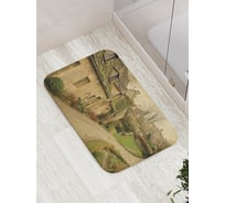 Коврик противоскользящий JoyArty "Городская тропа" для ванной, сауны, бассейна, bath_20627