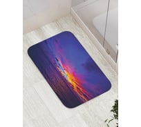 Коврик противоскользящий JoyArty "Небесные явления" для ванной, сауны, бассейна, bath_19658