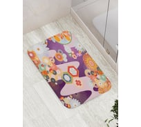 Коврик противоскользящий JoyArty "Воображение природы" для ванной, сауны, бассейна, bath_18306