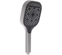 Лейка для душа RAIN 3 режима, 120x125 мм, серебристо-серый 582-094