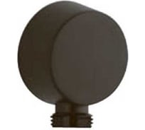 Dывод для воды Paini 50PZ503P брашированный чёрный PVD 31437