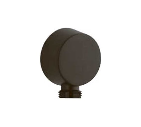 Dывод для воды Paini 50PZ503P брашированный чёрный PVD 31437