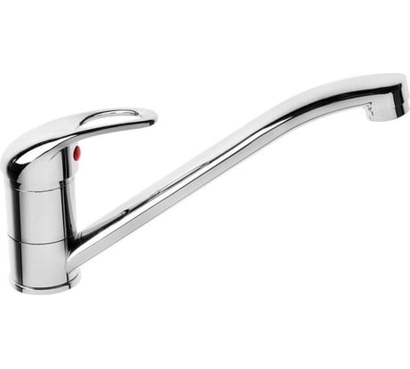 Смеситель для кухни ZEIN Z65350151, картридж керамика 35 мм, излив 25 см, без подводки, хром 5118176