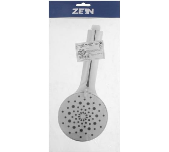 Душевая лейка ZEIN Z421 пластик, 5 режимов, хром 5482380
