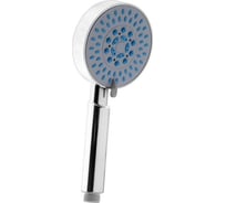 Душевая лейка ZEIN Z0501 средняя, 5 режимов, пластик, хром 5482417