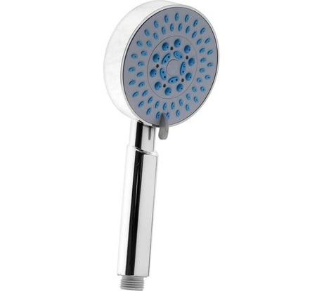 Душевая лейка ZEIN Z0501 средняя, 5 режимов, пластик, хром 5482417