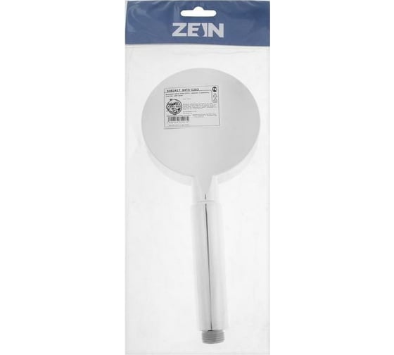 Душевая лейка ZEIN Z0501 средняя, 5 режимов, пластик, хром 5482417