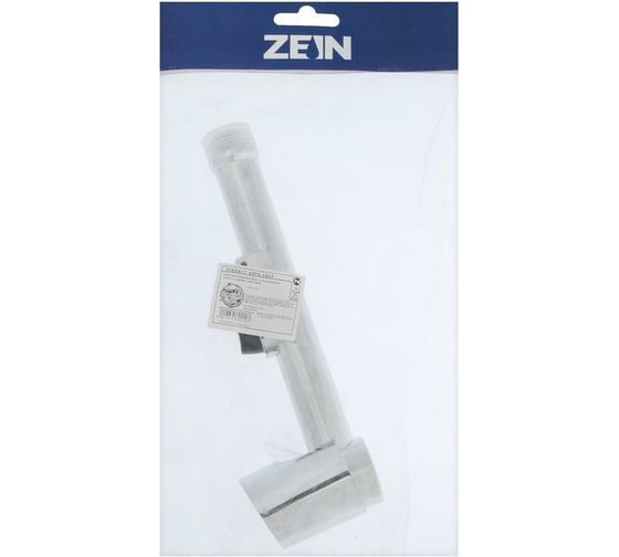 Лейка для гигиенического душа ZEIN Z417 с кронштейном, пластик, 1 режим, хром 5482412