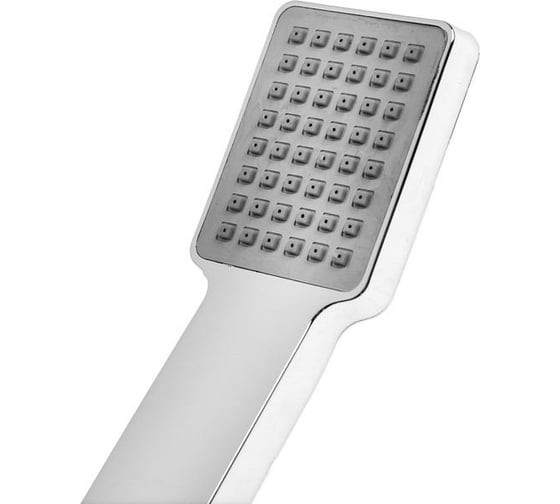 Душевая лейка ZEIN Z407 пластик, 1 режим, хром 5482420