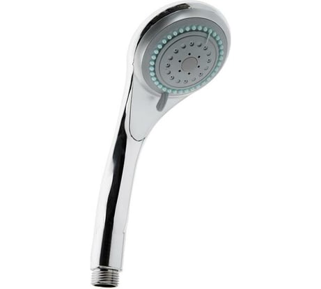 Душевая лейка ZEIN Z0301 средняя, 3 режима, пластик, хром 5482401