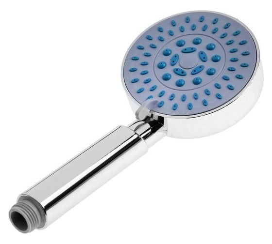 Душевая лейка ZEIN Z0508 пластик, 5 режимов, хром 5482418
