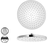 Верхний душ Paini 50CR759TCARE25E круглый 250 мм, пластик, хром 17590