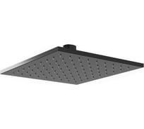 Верхний душ Paini 50YO759QQ25 квадратный 250x250 мм, латунь, чёрный 60800