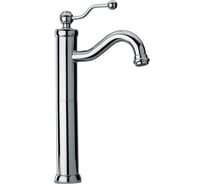 Смеситель для раковины Paini 88CR205LL Duomo без донного клапана, высокий, хром 50732