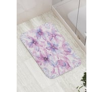 Коврик противоскользящий JoyArty "Цветы льются с небес" для ванной, сауны, бассейна, bath_17034