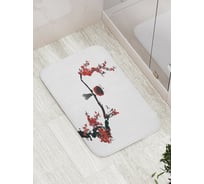 Коврик противоскользящий JoyArty "Ожившая ветка" для ванной, сауны, бассейна, bath_14303