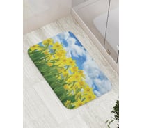 Коврик противоскользящий JoyArty "Небесная высь" для ванной, сауны, бассейна, bath_14134