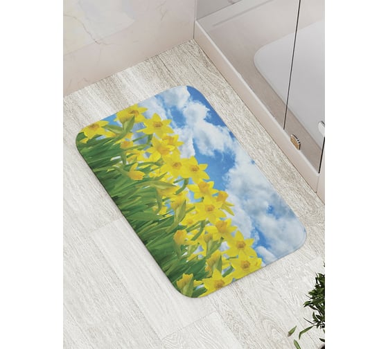 Коврик противоскользящий JoyArty "Небесная высь" для ванной, сауны, бассейна, bath_14134