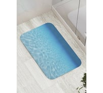 Коврик противоскользящий JoyArty "Водная пустошь" для ванной, сауны, бассейна, bath_10279
