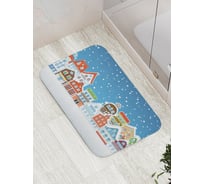 Коврик противоскользящий JoyArty "Хочется тепла" для ванной, сауны, бассейна, bath_6733