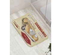 Коврик противоскользящий JoyArty "Винтажный автомобиль" для ванной, сауны, бассейна, bath_17777