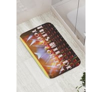 Коврик противоскользящий JoyArty "Это будет твой концерт" для ванной, сауны, бассейна, bath_7391