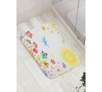 Коврик противоскользящий JoyArty "Магическая природа" для ванной, сауны, бассейна, bath_18333