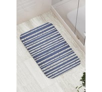 Коврик противоскользящий JoyArty "Березовый штрих код" для ванной, сауны, бассейна, bath_6616