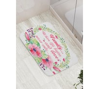 Коврик противоскользящий JoyArty "Любовь к семье" для ванной, сауны, бассейна, bath_7505
