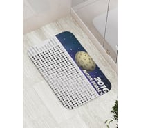 Коврик противоскользящий JoyArty "Лунные прогнозы 2016" для ванной, сауны, бассейна, bath_6615